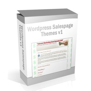 Wordpress Salespage Themes V1
