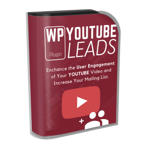 YouTube Leads WordPress Plugin