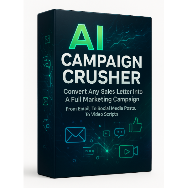 AI Campaign Crusher GPT