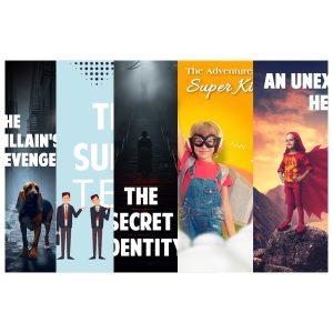 Super Hero Kid's Stories