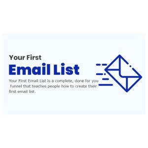 Your First Email List
